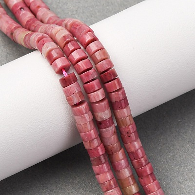 Natural Rhodonite Beads Strands G-H230-75-1