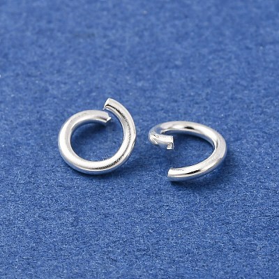 Brass Open Jump Rings KK-G604-08S-02-1