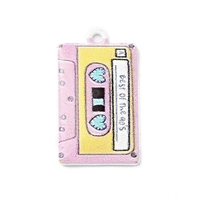 Printed Alloy Pendants FIND-B012-01C-1