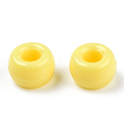 Opaque Plastic Beads KY-T025-01-F16-1