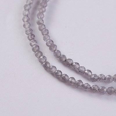 Glass Beads Strands EGLA-E057-02A-1