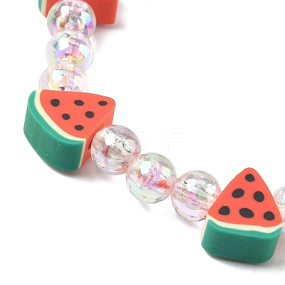 Stretch Kids Bracelets BJEW-JB06325-1