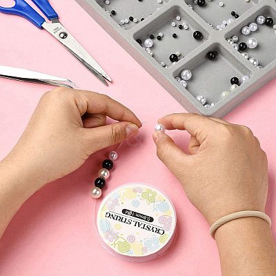 18 Grids Flocking PE Bead Design Boards ODIS-YW0001-04-1