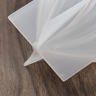 DIY Twist Teardrop Candle Silicone Molds LS-DIY-G113-06B-1