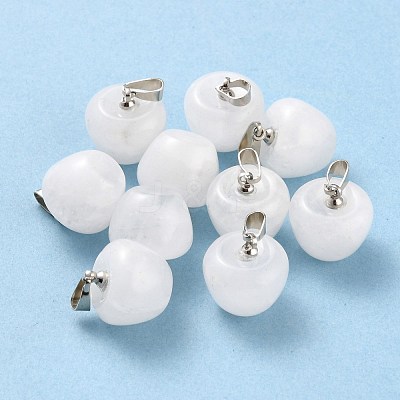 Natural Quartz Crystal Pendants G-Z022-01F-1