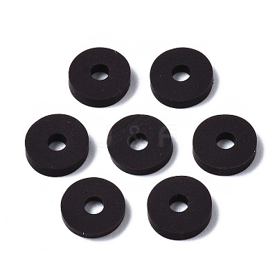 Handmade Polymer Clay Beads CLAY-R067-4.0mm-B38-1