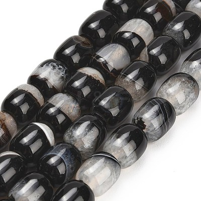 Natural Agate Beads Strands GG-L001-J01-01B-1