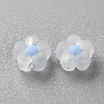 Transparent Acrylic Beads TACR-S152-06C-SS2113-1