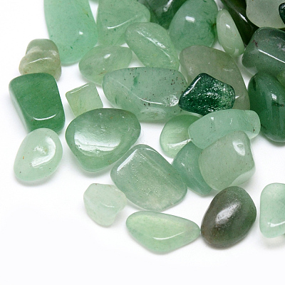 Natural Green Aventurine Beads G-Q947-37-1
