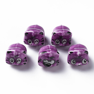 Handmade Porcelain Beads PORC-T007-20D-1