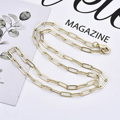Brass Paperclip Chains MAK-S072-11B-KC-1