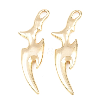 304 Stainless Steel Big Pendants SA-CBA76DA-13G-B-1