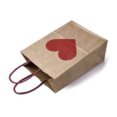 Valentine's Day Paper Bags CARB-F012-04E-1