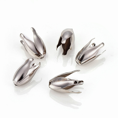 4-Petal Iron Bead Caps LS-X-IFIN-F152-01P-1