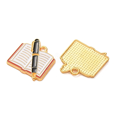 Graduation Season Alloy Pendants AL-B001-01G-A-1