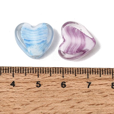 Handmade Lampwork Beads LA-CBA89BB-01-1
