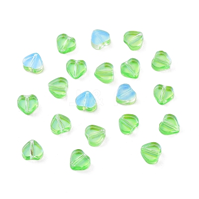 Transparent Glass Pendants GGLA-Z002-03C-1