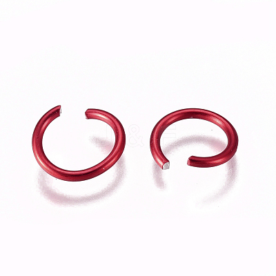 Aluminum Jump Rings ALUM-CJC0001-01I-1