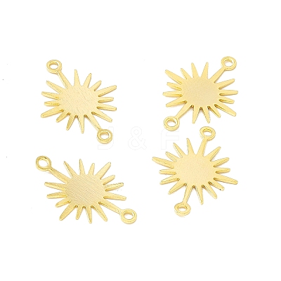 Brass Connector Charms KK-A172-48G-1