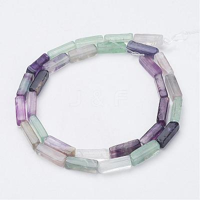 Natural Fluorite Bead Strands G-G968-D13-1