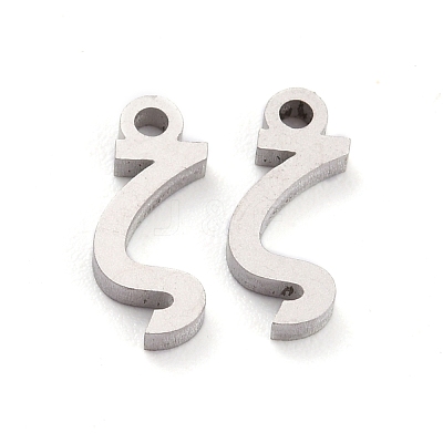 Non-Tarnish 304 Stainless Steel Pendants STAS-F267-10Z-P-1