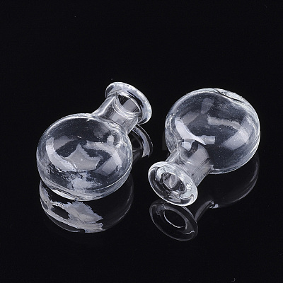 Handmade One Hole Blown Glass Globe Cover BLOW-T001-05-1