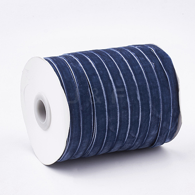 Single Face Velvet Ribbon SRIB-T004-01-06-1