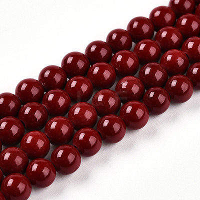 Synthetic Turquoise Beads Strands G-A255-A04-02A-1