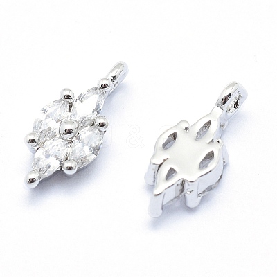 Brass Charms KK-P155-38P-01-NR-1