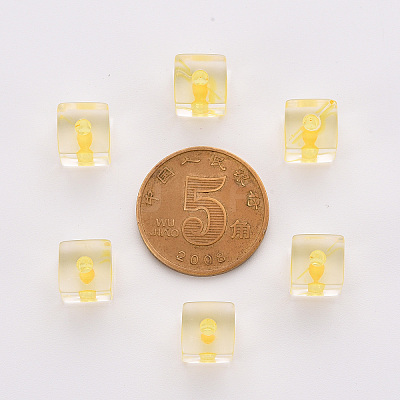 Transparent Acrylic Beads LS-TACR-S154-12A-81-1