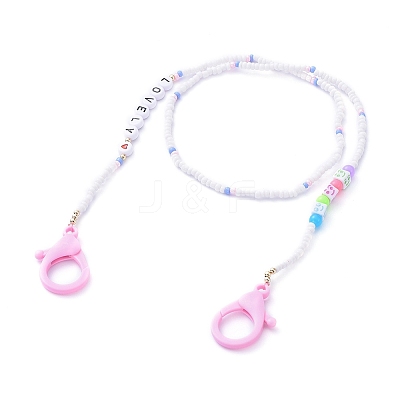(Jewelry Parties Factory Sale)Personalized Dual-use Items NJEW-JN02846-1