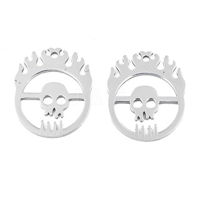 Tarnish Resistant 304 Stainless Steel Pendants LS-STAS-N095-015-1
