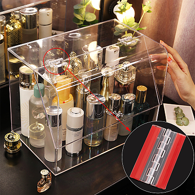 Acrylic Self Adhesive Hinge FIND-WH0096-28D-1
