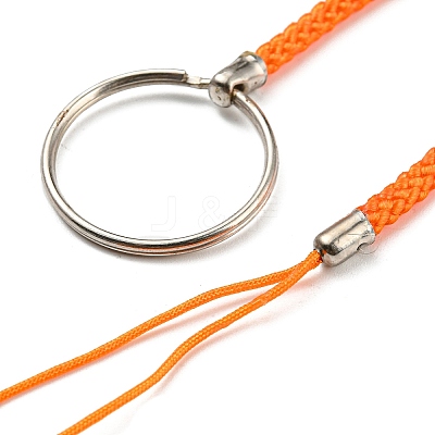 Polyester Cord Mobile Straps FIND-G063-04P-03-1