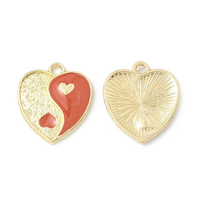 Alloy Enamel Pendants ENAM-G212-05G-06-1