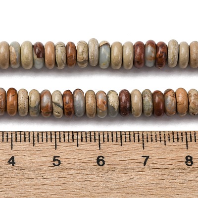 Natural Aqua Terra Jasper Beads Strands G-L624-H03-6x2mm-1