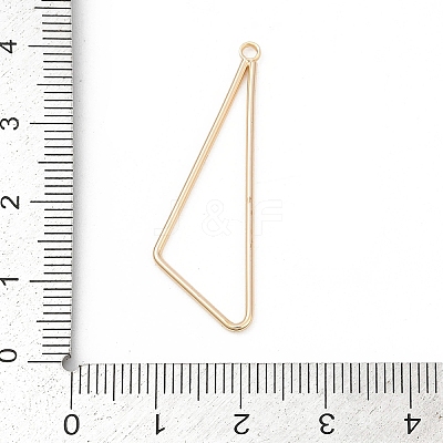 Brass Pendants KK-Z099-06F-G-1