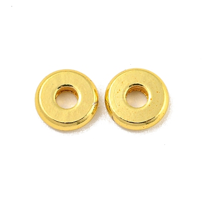 Brass Spacer Beads KK-P198-09B-G-1