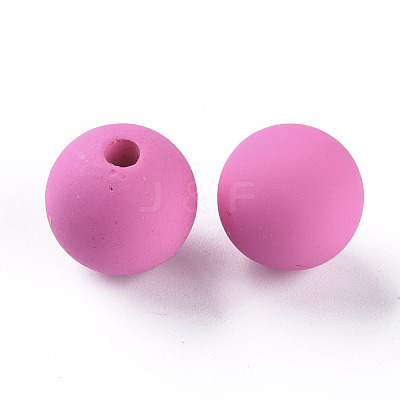Acrylic Beads OACR-S039-05-82-1