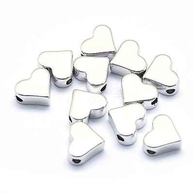 Eco-Friendly Brass Beads X-KK-P155-78P-NR-1