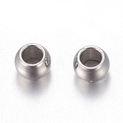 Tarnish Resistant 202 Stainless Steel Beads X-STAS-F170-07P-B-1