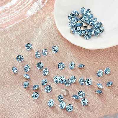 Preciosa® MAXIMA Crystal Round Stones Y-PRC-RBSS18-60000-1