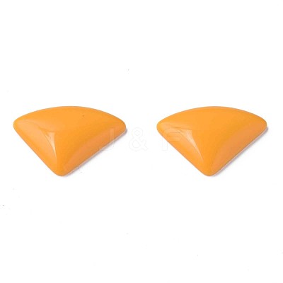 Opaque Acrylic Cabochons MACR-S373-144-A07-1