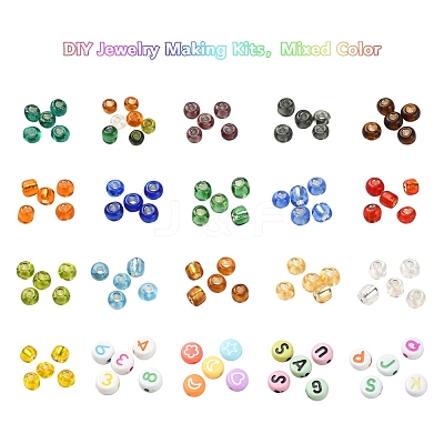 DIY Jewelry Making Kits DIY-YW0003-15B-1