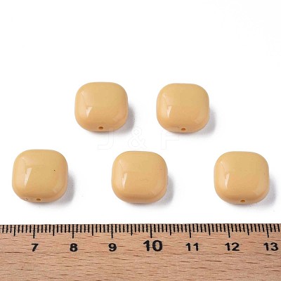Opaque Acrylic Beads MACR-S373-147-A13-1