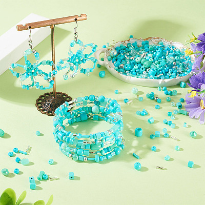 50g Glass Seed Beads SEED-TA0001-67C-1