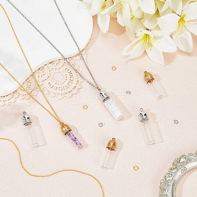 DIY Necklace Making Kits DIY-SC0030-95A-1