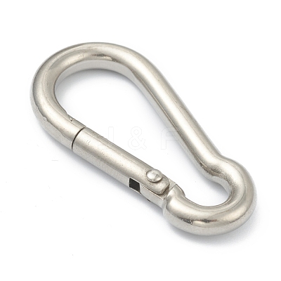 Tarnish Resistant 304 Stainless Steel Camouflage Design Rock Climbing Carabiners STAS-B012-01P-1