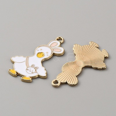 Alloy Enamel Pendants ENAM-CJC0015-15D-1