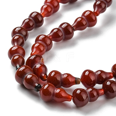 Natural Agate Beads Strands G-C039-C01-1